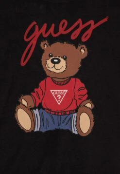 Guess JUNIOR BEAR UNISEX - Print T-shirt - Jet Black A996 11 Guess JUNIOR BEAR UNISEX - Print T-shirt - Jet Black A996 -Guess Clothing Sale ecab77f4153d431a9e3ccb2c3e88d83a