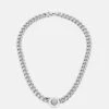 Guess Unisex - Necklace - Silver-Coloured