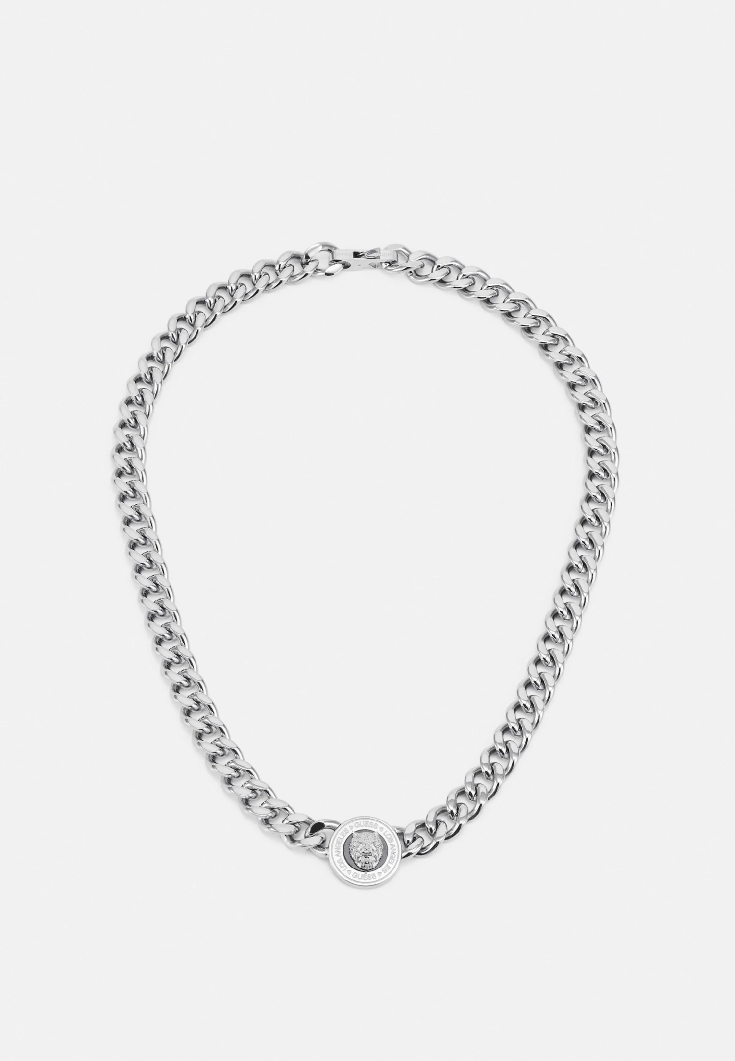 Guess Unisex - Necklace - Silver-Coloured 1 Guess Unisex - Necklace - Silver-Coloured