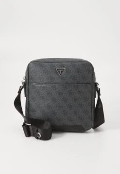 Guess TORINO TOP ZIP CROSSBODY FLAT - Cross Body Bag - Black -Guess Clothing Sale ecad6598334e4901b8bd2a2040e5820b