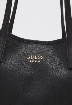 Guess Vikky Large Tote - Tote Bag - Black -Guess Clothing Sale ecba881d7e88467b82cfc9488b081c93