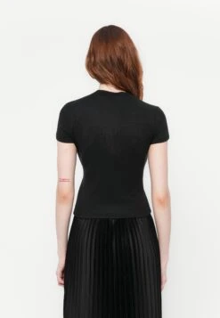 Guess ANITA MOCK - Basic T-shirt - Jet Black Heather 9 Guess ANITA MOCK - Basic T-shirt - Jet Black Heather -Guess Clothing Sale ecf3be84b8594d389158bb32e190e93d