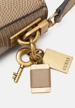 Guess Ginevra Elite - Across Body Bag - Dark Taupe -Guess Clothing Sale ed12da0772354be8bb80727eb1057094
