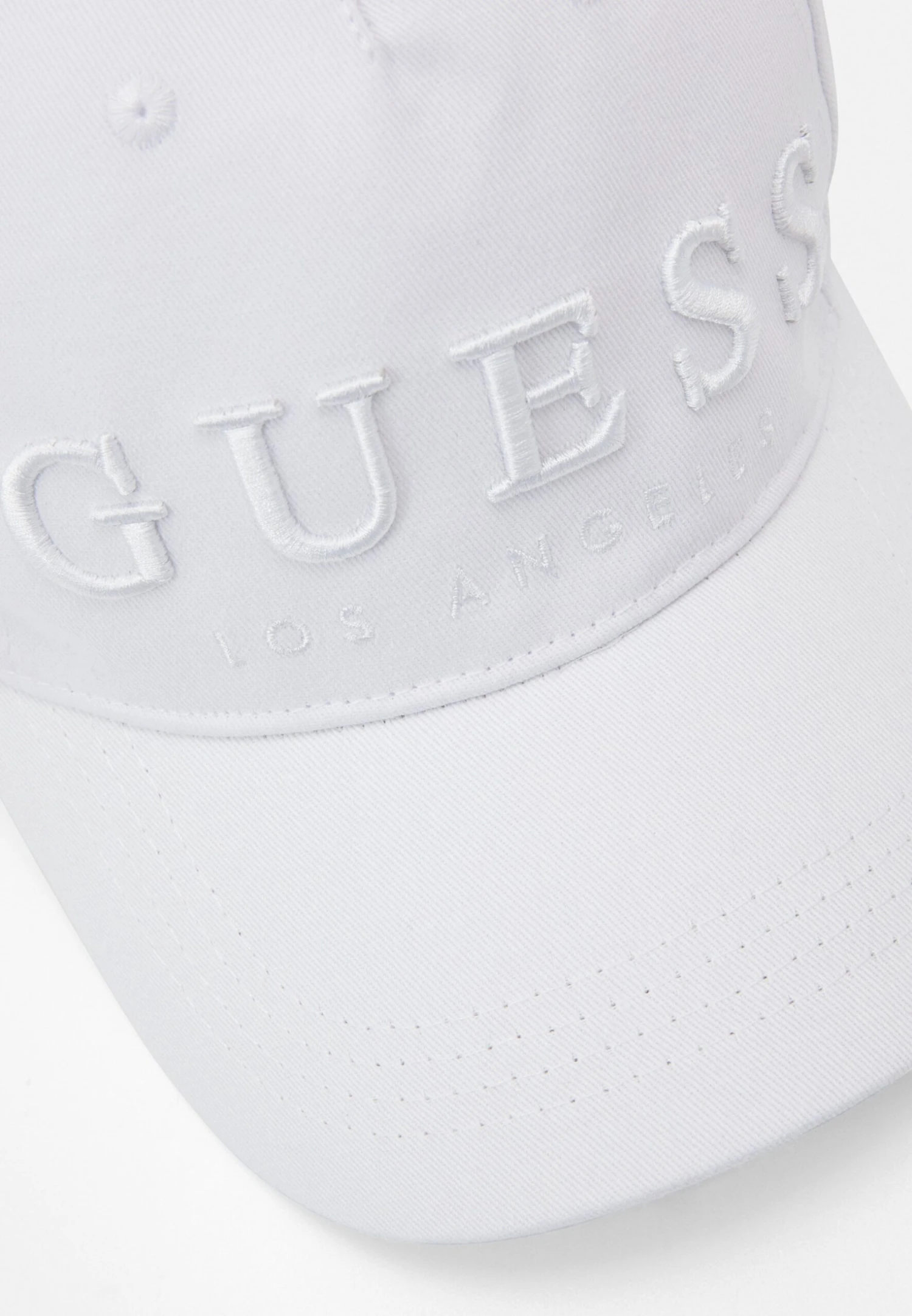 Guess Baseball Unisex - Cap - White 4 Guess Baseball Unisex - Cap - White - Image 4