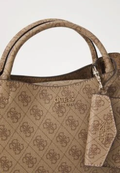 Guess BRENTON GIRLFRIEND SATCHEL - Handbag - Latte -Guess Clothing Sale ed210bff665d48469e75847deeab804f