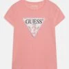 Guess Core - Print T-Shirt - Sweet Pink