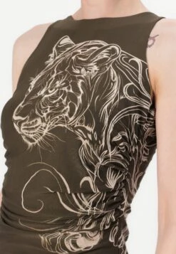 Guess PENELOPE LONG DRESS - Maxi Dress - Espresso Brown -Guess Clothing Sale ed4322a2689848e4a90bafeb646fa8d0