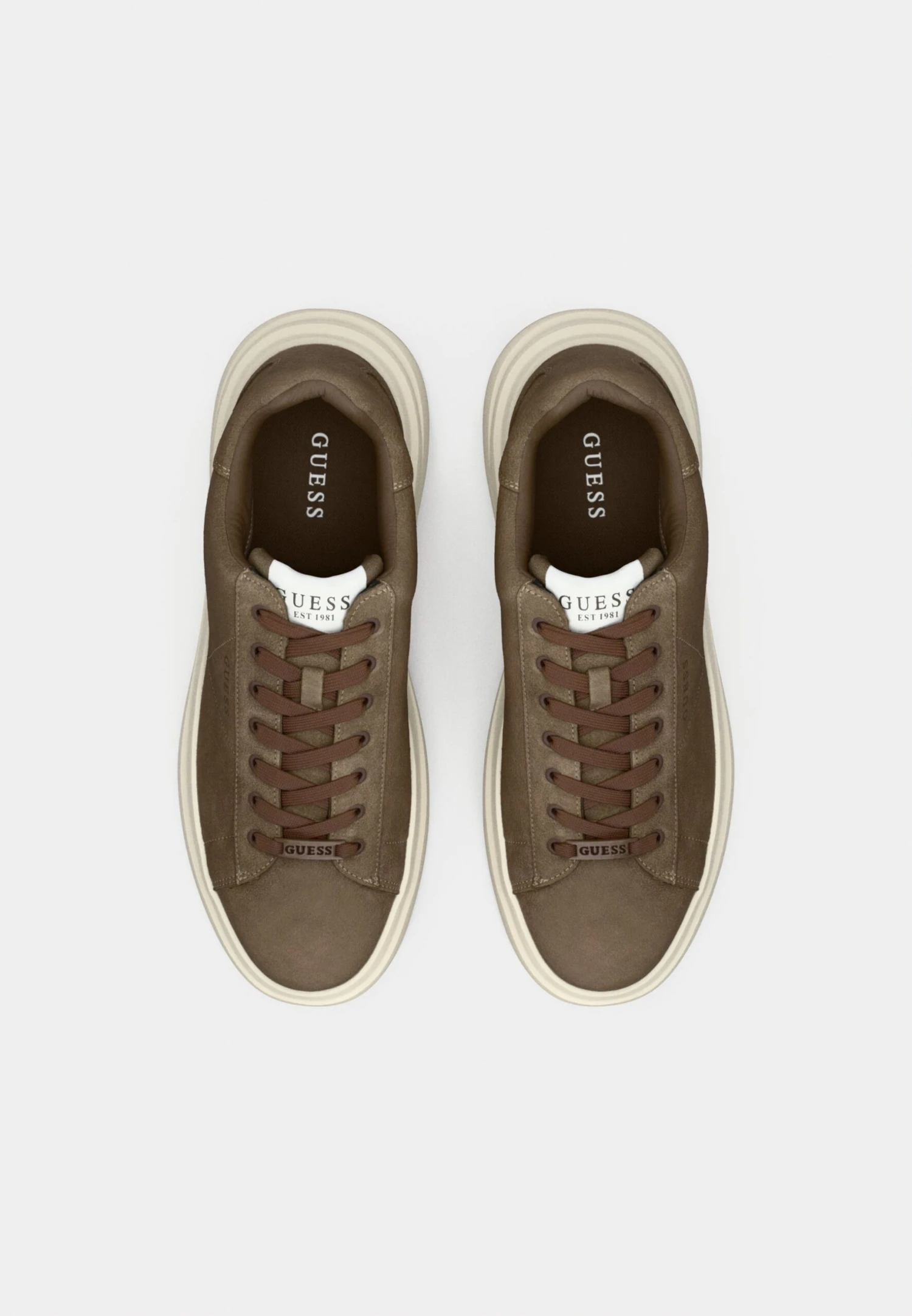 Guess ELBA - Trainers - Brown 5 Guess ELBA - Trainers - Brown - Image 5