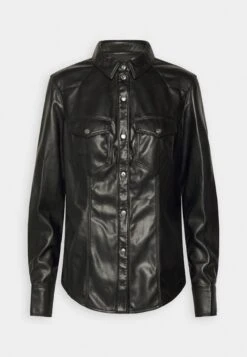 Guess Daisy - Button-Down Blouse -Guess Clothing Sale ed78dd7412fe43098f3ba1c6aa3da143