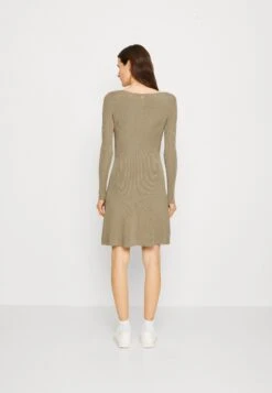 Guess Olivia Dress- Jumper Dress - Mossy Green -Guess Clothing Sale ed984f01485e4f678462969831cd2434