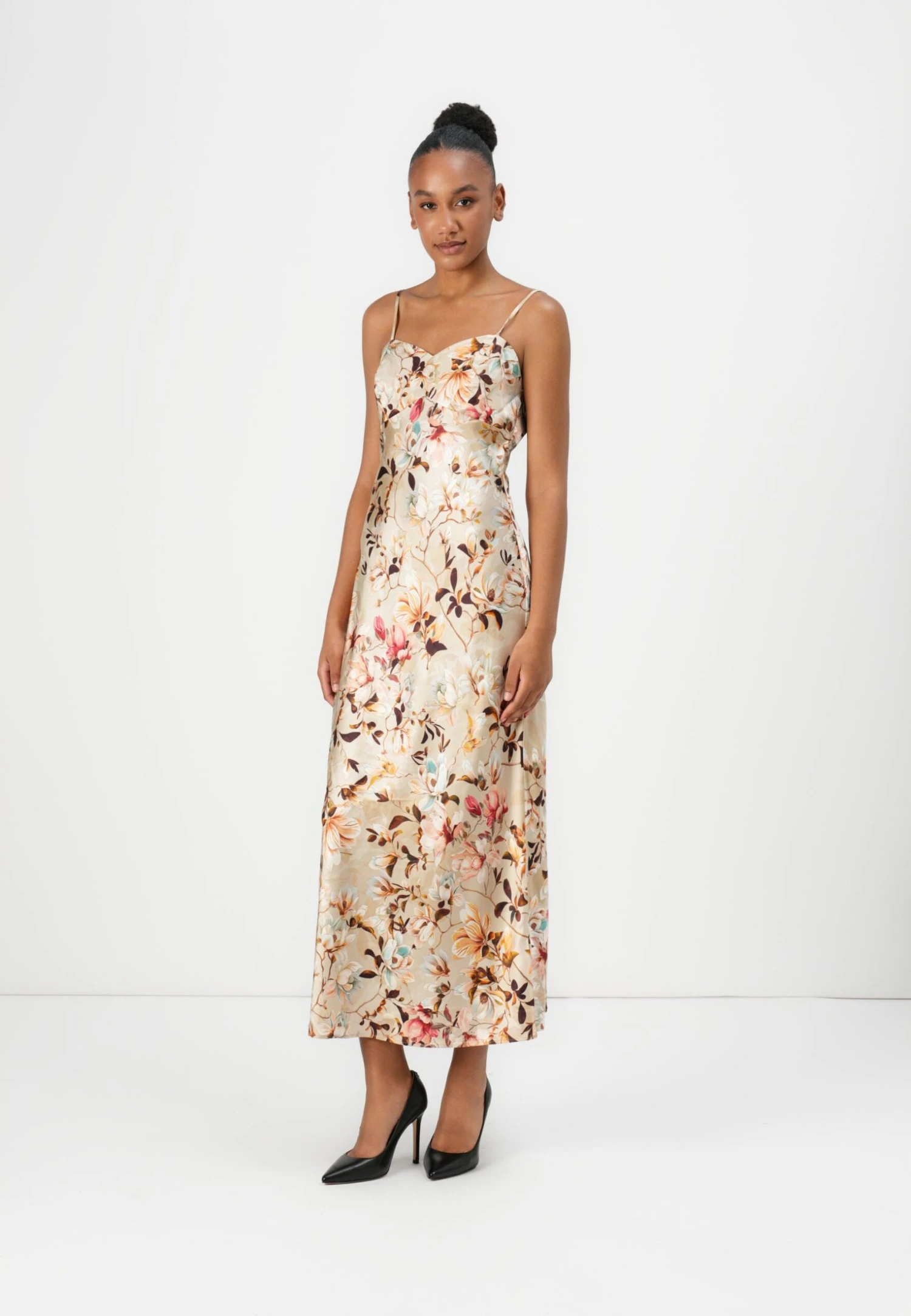 Guess TULLIA SLIP DRESS - Cocktail Dress / Party Dress - Natural 2 Guess TULLIA SLIP DRESS - Cocktail Dress / Party Dress - Natural - Image 2