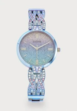 Guess CORAL - Watch - Blue Iridescent