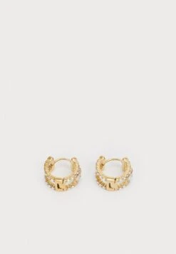 Guess WILD FLOWER - Earrings - Yellow Gold-coloured