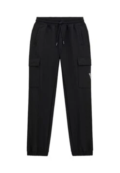 Guess JOGGER - Tracksuit Bottoms - Nero