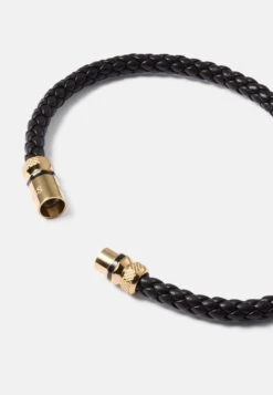 Guess EXAGON - Bracelet - Yellow Gold-coloured/black -Guess Clothing Sale eddd2d261d9946e0954f712a2fe290dd