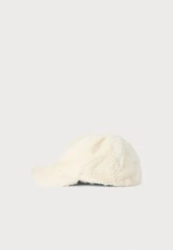 Guess BASEBALL CAP UNISEX - Cap - Cream White -Guess Clothing Sale edf9085e2e8e4b7cb84c5433cdfcb6bf