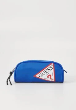 Guess PENCIL CASE UNISEX - Pencil Case - Blue