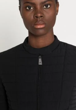 Guess Vona- Light Jacket - Jet Black -Guess Clothing Sale edfdc4d60bfb454fb3aa341c20ce2680