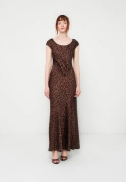 Guess SILVANA LONG DRESS - Cocktail Dress / Party Dress - Light Brown