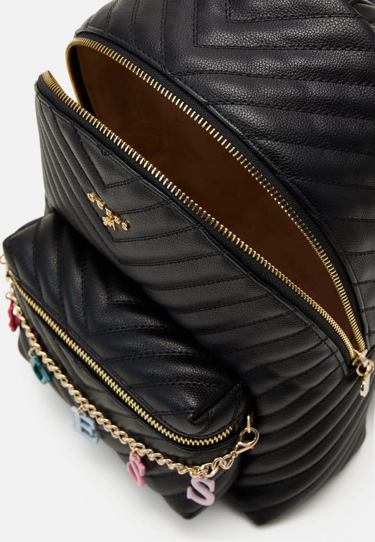 Guess JUNIOR SMALL BACKPACK - Rucksack - Jet Black 3 Guess JUNIOR SMALL BACKPACK - Rucksack - Jet Black - Image 3