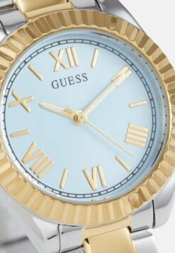 Guess MINI LUNA - Watch - Gold-coloured/silver-coloured/blue -Guess Clothing Sale eeee284d17894790b3d062580f255b62