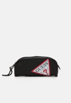 Guess PENCIL CASE UNISEX - Pencil Case - Jet Black