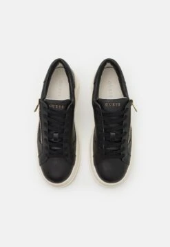Guess Avellino Zip - Trainers - Black -Guess Clothing Sale ef390a7881834411af1fa41fbea2f6ec