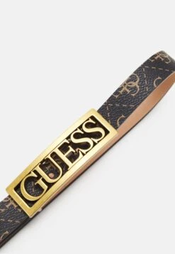 Guess Alexie Adjust Not Belt - Belt - Brown -Guess Clothing Sale ef4bf89c788447fbb4fe13763efaf869