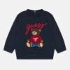 Guess BABAY TODDLER KIDS ACTIVE UNISEX - Sweatshirt - Smart Blue