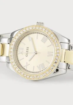 Guess MINI LUNA - Watch - Gold-coloured/silver-coloured -Guess Clothing Sale ef585e6d97194e76a93169eeb128f4a8