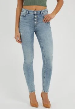 Guess 1981 Exposed Button - Jeans Skinny Fit - Theatre