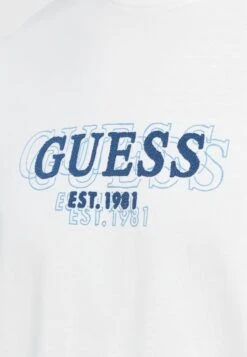 Guess SMALL LOGO TEE - Print T-shirt - Pure White 15 Guess SMALL LOGO TEE - Print T-shirt - Pure White -Guess Clothing Sale ef675d7be46a48698907ab3d0d850210