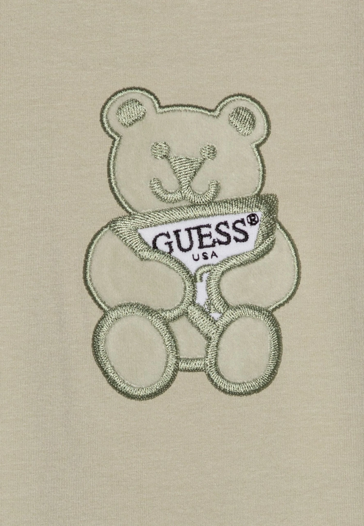 Guess Baby Unisex - Sleep Suit - Light Matcha 3 Guess Baby Unisex - Sleep Suit - Light Matcha - Image 3