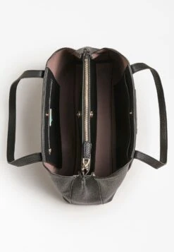 Guess Eco Brenton Girlfriend Satchel - Handbag - Schwarz -Guess Clothing Sale efb56d5fe48f432f9c720fd6acc2d453