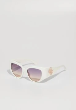 Guess GU00202 - Sunglasses - White / Gradient Or Mirror Violet