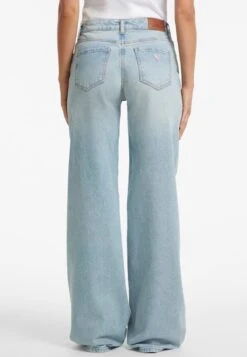 WIDE - Wide Leg - Blau -Guess Clothing Sale f03d63934fbf49539e142c8e525819f3