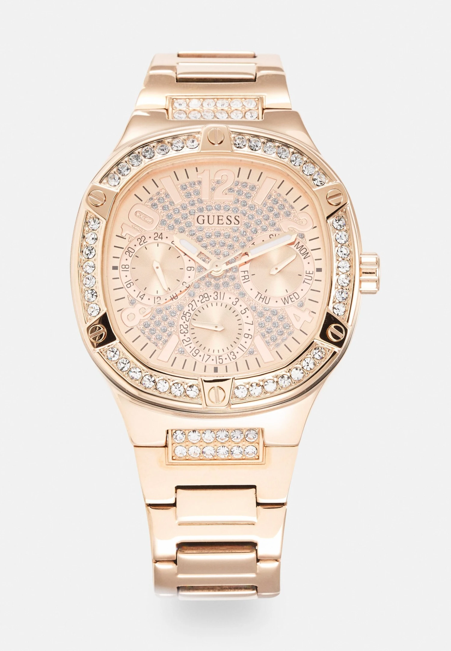 Guess Duchess - Watch - Rose Gold-Coloured 1 Guess Duchess - Watch - Rose Gold-Coloured