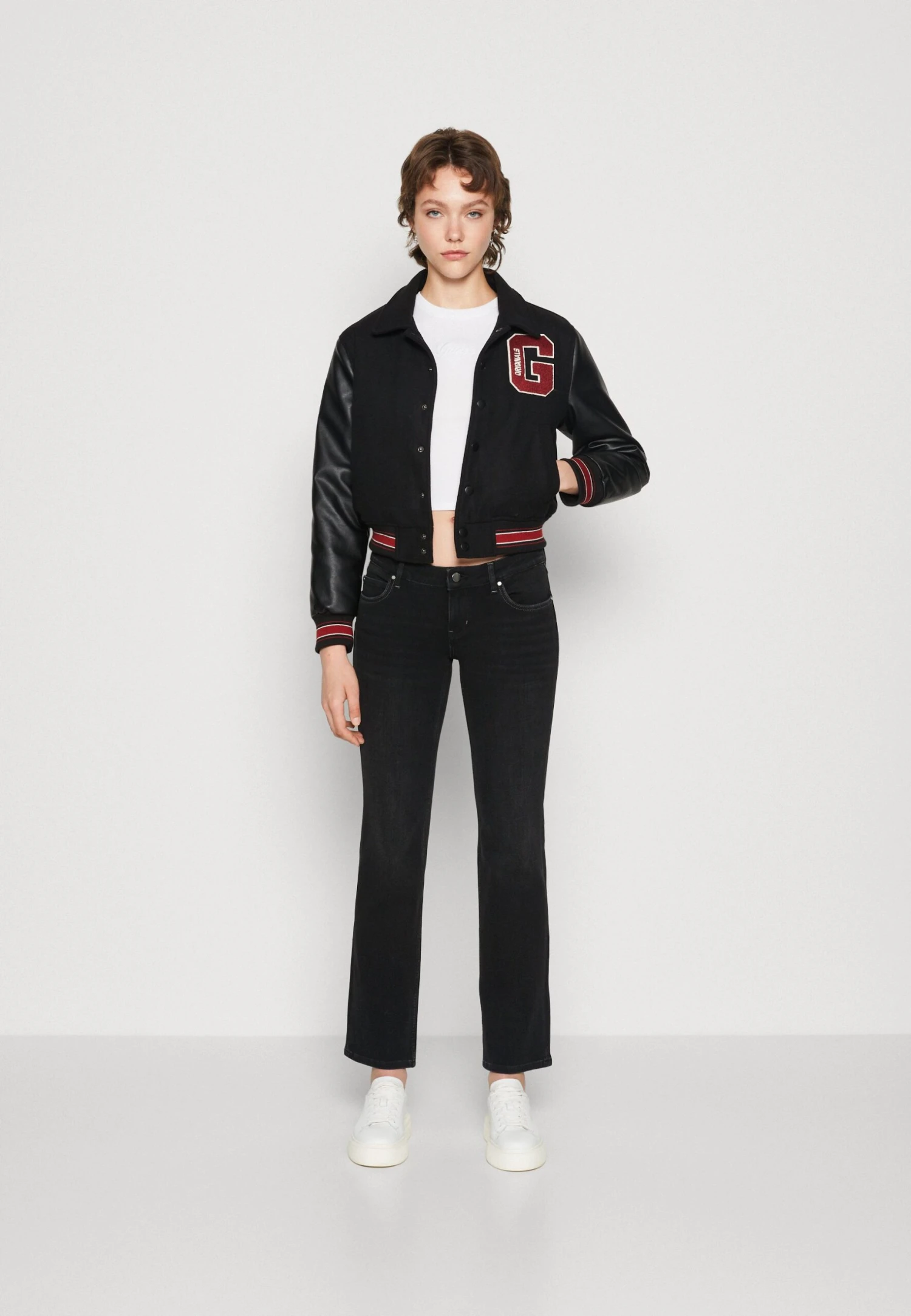 Guess Hermosa Pant - Straight Leg Jeans 2 Guess Hermosa Pant - Straight Leg Jeans - Image 2