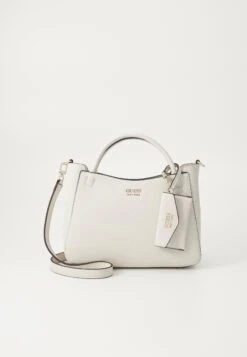 Guess BRENTON GIRLFRIEND SATCHEL - Handbag - Black -Guess Clothing Sale f087456ff76a43248907682e0979d835