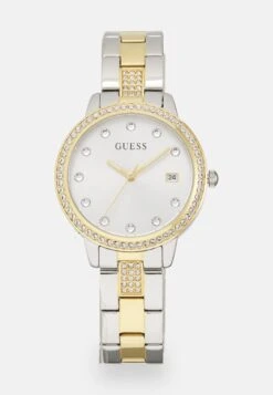 Guess HEARTLESS - Watch - Silver-coloured/gold-coloured