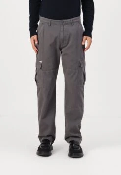 MENS CARGO - Cargo Trousers - Artillery Grey