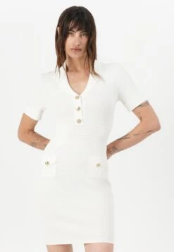 Guess FELICITY - Shift Dress - Cream White -Guess Clothing Sale f0f06990e7574d628ea803b18da48cea
