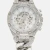 Guess Baron - Watch - Silver-Coloured