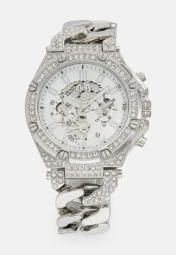 Guess Baron - Watch - Silver-Coloured