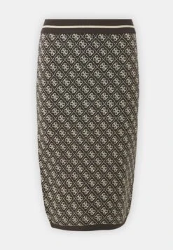 Guess LISE SKIRT - Pencil Skirt - Smart Blue/cream -Guess Clothing Sale f161c1c9b5534aec9c1f1d924ed522da 1