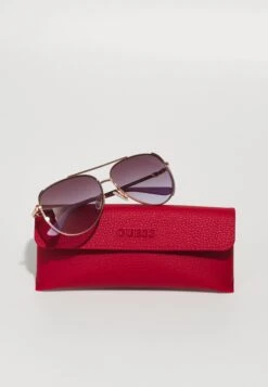 Guess GU00193 UNISEX - Sunglasses - Beige/other/gradient Brown -Guess Clothing Sale f176d8864a94457fafc9b12a6d0c2184