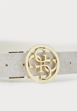 Guess NOELLE PANT BELT - Belt - White -Guess Clothing Sale f18f6c5ae4fa4e45b7f84824cfb9a8ae