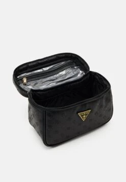 Guess WILDER TOILETRY TRAIN CASE - Wash Bag - Black -Guess Clothing Sale f21a301070064963a8112401055dbc98