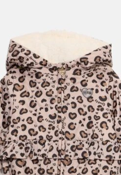 Guess BABY HOODED PADDED JACKET - Winter Jacket - Beige -Guess Clothing Sale f2200520af0147b2bff7f764c39a7789