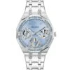 Guess QUINN - Watch - Silver Tone